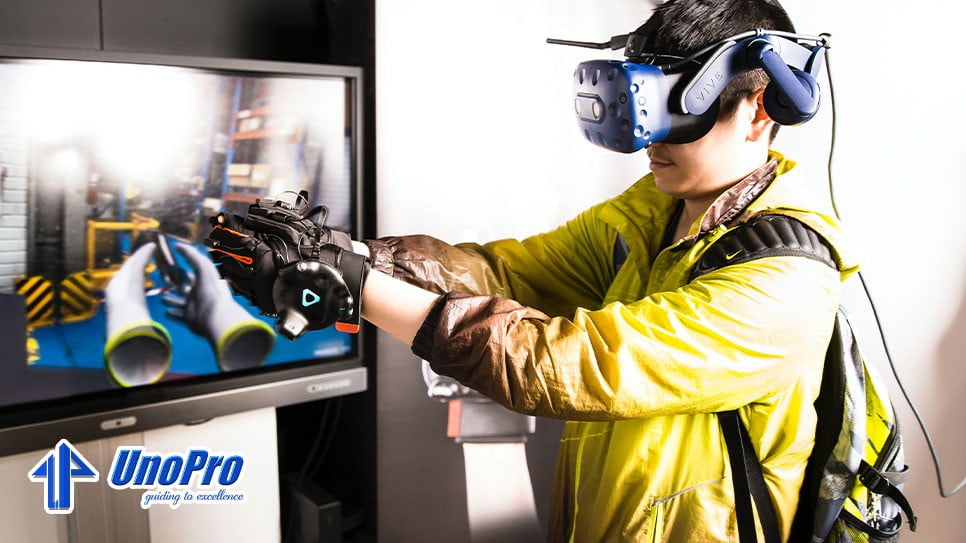 Sanal Gerçeklik Ortamında İşbaşı Eğitimi